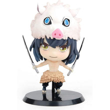 Load image into Gallery viewer, 3.5 inchi Demon Slayer Figure Hashibira Inosuke Cute Chibi Toys
