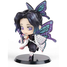Load image into Gallery viewer, 3.5 inchi Demon Slayer Figure Kochou Shinobu Cute Chibi Toys