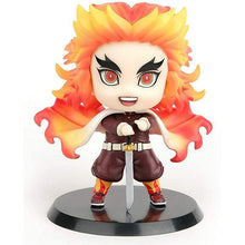 Load image into Gallery viewer, 3.5 inchi Demon Slayer Figure Rengoku Kyoujurou Cute Chibi Toys
