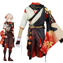 Load image into Gallery viewer, Genshin Impact Costume Kaedehara Kazuha Cosplay Full Set Halloween Costume