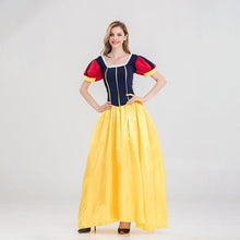 Load image into Gallery viewer, High Quality Women's Snow White Costume Adult Princess Costumes Dress