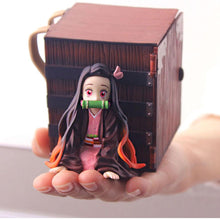 Load image into Gallery viewer, 4 inch Demon Slayer Figure Kamado Nezuko Box Cute Chibi Toys