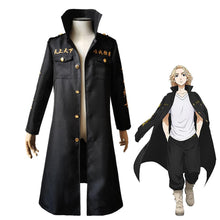 Load image into Gallery viewer, Tokyo Revengers Costume Sano Manjiro Cosplay Coat Tokyo Manji Gang Leader Costume For Men and Kids
