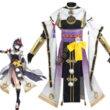 Load image into Gallery viewer, Genshin Impact Costume Kujou Sara Cosplay Full Set Halloween Costume For Women