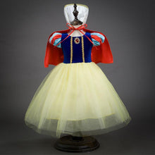 Load image into Gallery viewer, Princess Costume Snow White Summer Dress With Accessories For Girls Party