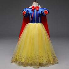 Load image into Gallery viewer, Kid's High Quality Snow White Costume Princess Costumes Dress With Accessories