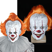 Load image into Gallery viewer, Movie Joker Mask Joaquin Phoenix Joker Cosplay Costume Arthur Latex Mask
