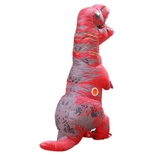 Load image into Gallery viewer, T Rex Costume Inflatable Dinosaur Cosplay Suit Halloween Dino Costume For Adults and Kids