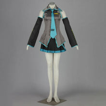 Load image into Gallery viewer, Vocaloid Costume Hatsune Miku Cosplay Set For Women and Kids