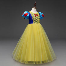 Load image into Gallery viewer, Kid's Snow White Costume Princess Costumes Puff Sleeve Dress With Accessories