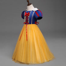 Load image into Gallery viewer, Princess Snow White Costume Generic Dress Up with Accessories for Girls Party