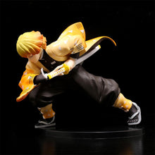 Load image into Gallery viewer, 6 inch Demon Slayer Figure Agatsuma Zenitsu Figure Cute Lovely Toys