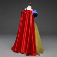 Load image into Gallery viewer, Kid's High Quality Snow White Costume Princess Costumes Dress With Accessories