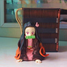 Load image into Gallery viewer, 4 inch Demon Slayer Figure Kamado Nezuko Box Cute Chibi Toys