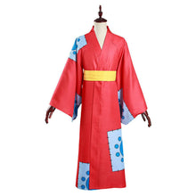 Load image into Gallery viewer, One Piece Costume Monkey D Luffy Roronoa Zoro Trafalgar Law Wano Country Cosplay Sets