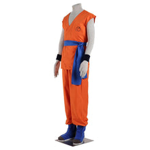 Load image into Gallery viewer, Men and Kids Dragon Ball Costume Son Goku Cosplay Practice Clothes Full Set With Shoes