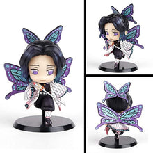 Load image into Gallery viewer, 3.5 inchi Demon Slayer Figure Kochou Shinobu Cute Chibi Toys