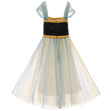 Load image into Gallery viewer, Kids Frozen Costume Princess Elsa Anna Cosplay Birthday or Party Dress With Accessories