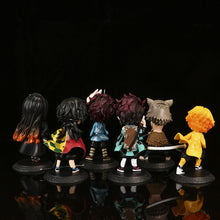 Load image into Gallery viewer, 5 inch Demon Slayer Figure Kamado Tanjirou Kamado Nezuko Kochou Shinobu Toys
