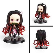 Load image into Gallery viewer, 3.5 inchi Demon Slayer Figure Kamado Nezuko Cute Chibi Toys