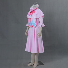 Load image into Gallery viewer, Women and Kids Fairy Tail Costume Mavis Vermilion Cosplay Suit First Generation Chairman Dress
