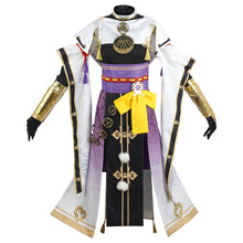 Load image into Gallery viewer, Genshin Impact Costume Kujou Sara Cosplay Full Set Halloween Costume For Women
