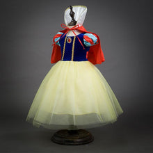 Load image into Gallery viewer, Princess Costume Snow White Summer Dress With Accessories For Girls Party