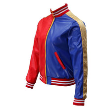 Load image into Gallery viewer, Suicide Squad Costume Harley Quinn Cosplay Jacket For Women and Kids