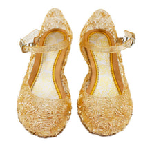 Load image into Gallery viewer, Kids Disney Frozen Snow White Costume Princess Elsa Anna Cosplay Shoes