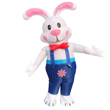 Load image into Gallery viewer, 1.8m Rabbit Cosplay Easter Bunny Costume For Adults Halloween Rabbit Role Play Fancy Party