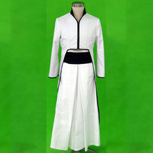 Load image into Gallery viewer, Anime Spirit Reapers Hollow Elite High Collar White Long Coat Cosplay Costume for Men Kids