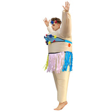 Load image into Gallery viewer, Inflatable Hula Dance Cosplay Costume Halloween Christmas Party For Adults