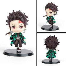 Load image into Gallery viewer, 3.5 inchi Demon Slayer Figure Kamado Tanjirou Cute Chibi Toys