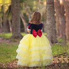 Load image into Gallery viewer, Princess Snow White Costume Generic Dress Up with Accessories for Girls Party