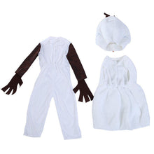 Load image into Gallery viewer, Kids Frozen Costume Olaf Cosplay Dress-Up