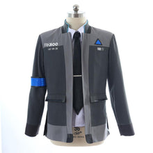 Load image into Gallery viewer, Detroit Becoming Human Connor Cosplay Halloween Costume Jacket + Tie + Shirt