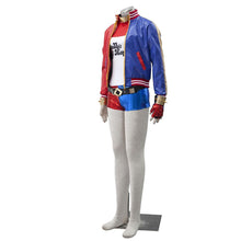 Load image into Gallery viewer, Suicide Squad Costume Harley Quinn Cosplay Set For Women and Kids