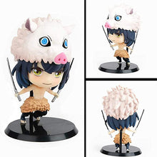 Load image into Gallery viewer, 3.5 inchi Demon Slayer Figure Hashibira Inosuke Cute Chibi Toys