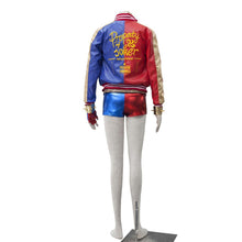 Load image into Gallery viewer, Suicide Squad Costume Harley Quinn Cosplay Set For Women and Kids