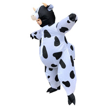 Load image into Gallery viewer, Inflatable Cows Cosplay Costume Halloween Christmas Party For Adults