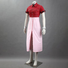 Load image into Gallery viewer, Women and Children Final Fantasy 7 Costume Aerith Gainsborough Cosplay Full Set