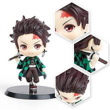 Load image into Gallery viewer, 3.5 inchi Demon Slayer Figure Kamado Tanjirou Cute Chibi Toys