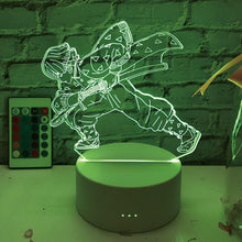 Load image into Gallery viewer, Demon Slayer Light Figure Agatsuma Zenitsu 16 colors Creative Toy USB Charge