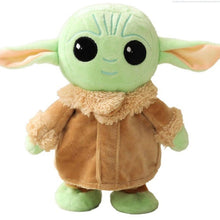 Load image into Gallery viewer, 20cm Height Star Wars Electric Baby Yoda Doll Can Walk and Repeat Your Words