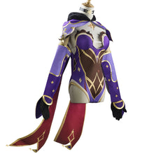 Load image into Gallery viewer, Genshin Impact Costume Astrologist Mona Megistus Cosplay Full Set Halloween Costume For Women