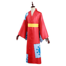 Load image into Gallery viewer, One Piece Costume Monkey D Luffy Roronoa Zoro Trafalgar Law Wano Country Cosplay Sets