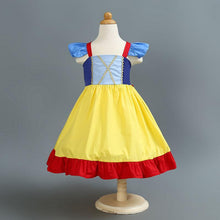 Load image into Gallery viewer, Princess Costume Snow White Summer Dress With Accessories For Girls Party