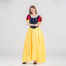 Load image into Gallery viewer, High Quality Women's Snow White Costume Adult Princess Costumes Dress