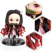Load image into Gallery viewer, 3.5 inchi Demon Slayer Figure Kamado Nezuko Cute Chibi Toys