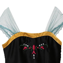 Load image into Gallery viewer, Kids Frozen Costume Princess Elsa Anna Cosplay Birthday or Party Dress With Accessories